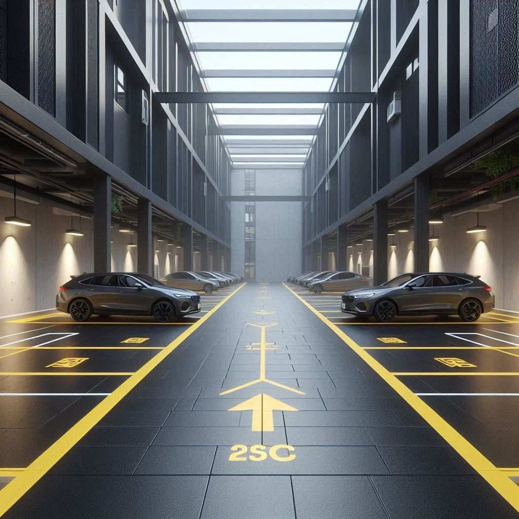 办公区局部施工给写字楼办公客户停车体验增加的额外工作该由人事部门怎样分配